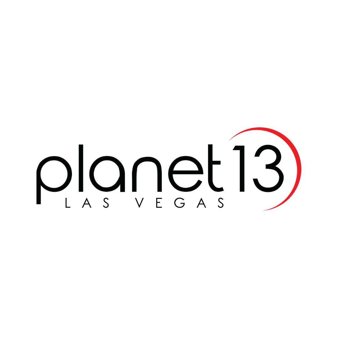Planet 13 Dispensary Logos