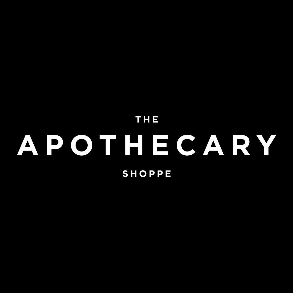 the apothecary shoppe dispensary logo